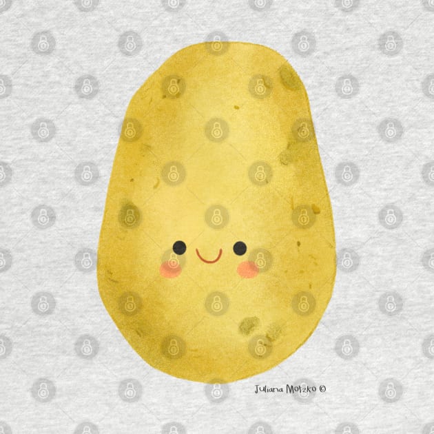 Potato by julianamotzko